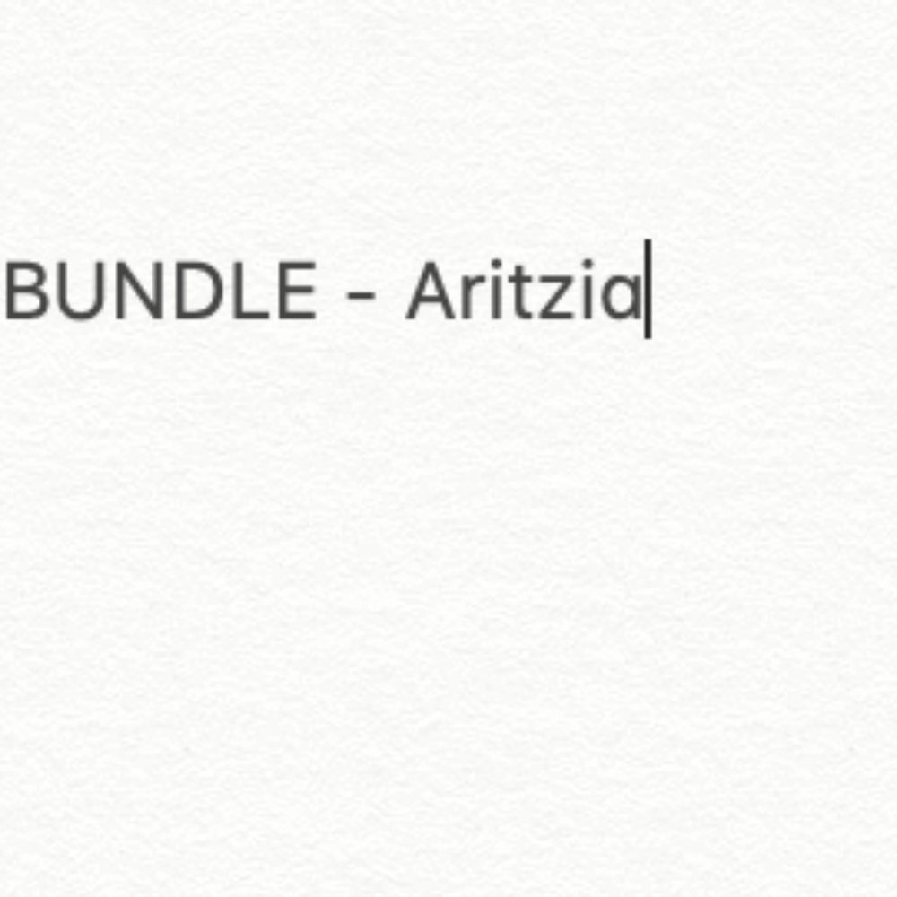Bundle